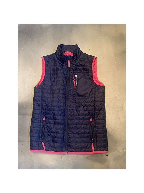 Vineyard Vines Jackets & Blazers - Women's Vineyard Vines Puffer Vest Zip Up Size Medium M Navy Pink